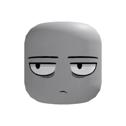 Animated Sleep Deprived Face