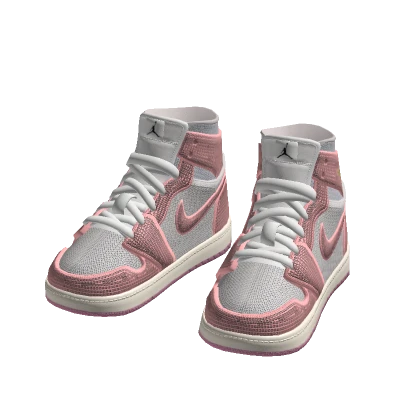 🎀 Pink Jordon 1s 🩷