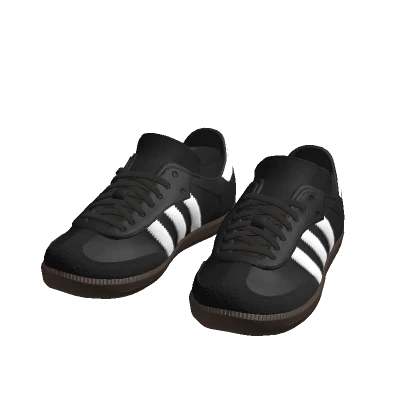 Triple Black Samba Shoes