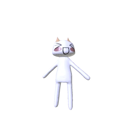 Toro White CAT 🐱