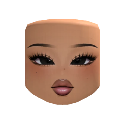 beauty mark y2k abg baddie makeup tan