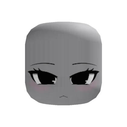 Cute Cat Mouth Anime Girl Face (old)