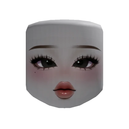 porcelain doll makeup dark (customizable)