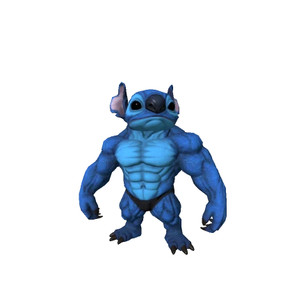 Buff Blue Alien (Koala)