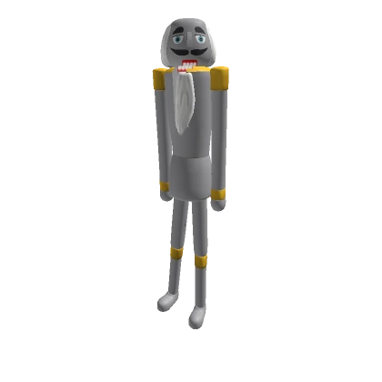 Toy Nutcracker [Recolorable]