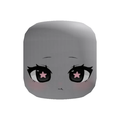 Cute Kawaii Star Anime Eyes Pink