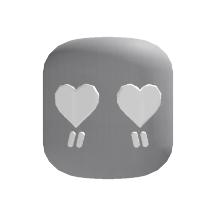 Dynamic Heart Eyes {White}