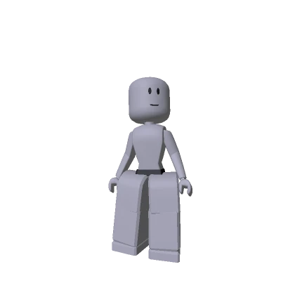Woman Thin Blocky