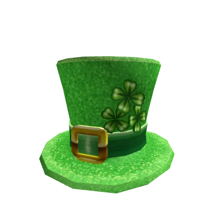 Saint Patrick's Sparkling Top Hat