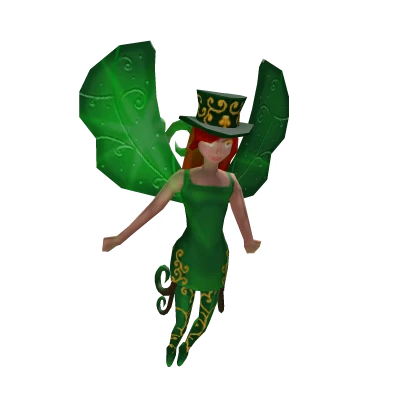 St Patrick's Day Fairy