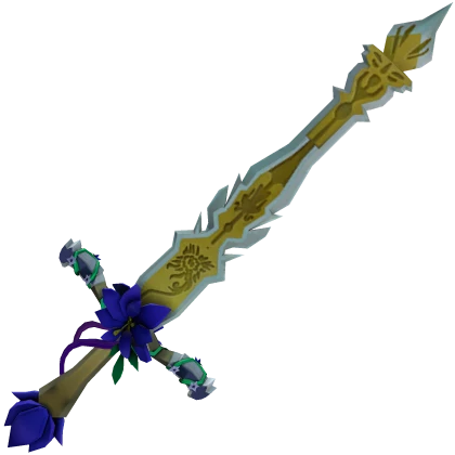 Golden Sword of Spring Growth