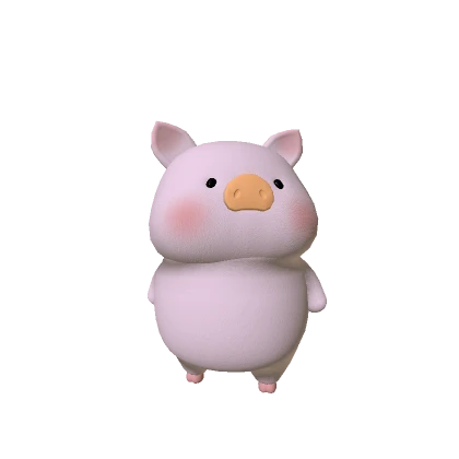 Lulu the Chubby Piggy