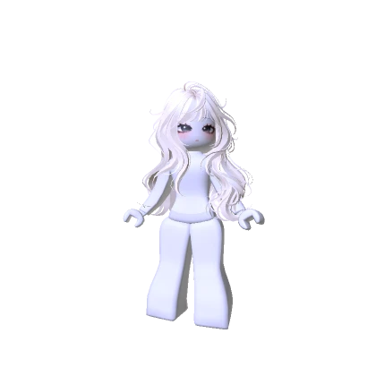 Cute Anime Doll Woman