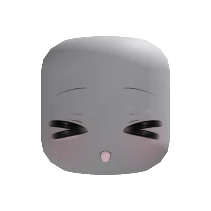 kawaii chibi super jolly face