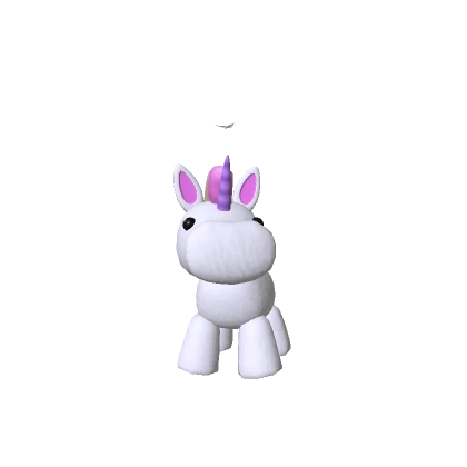 Classic Mini Unicorn Plushie (Recolorable)