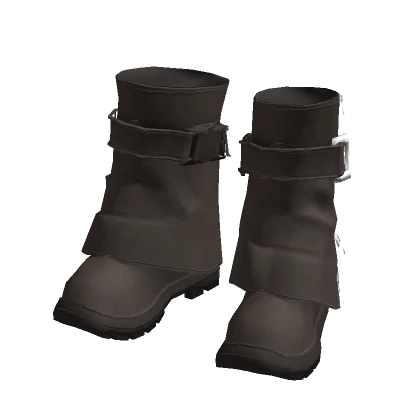 Brown Combat Boots