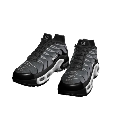 Air Rn's Black Silver