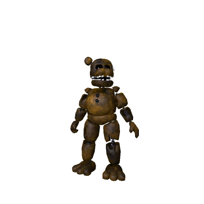 Withered Golden Freddy