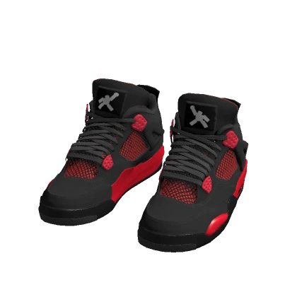 Jey 4's Black-Red