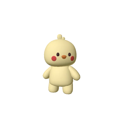 Mini Baby Duck Plushie