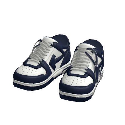 Black Of-White Designer Shoes