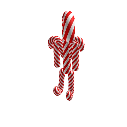 Candy Cane Avatar Body