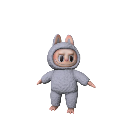 Bubu the Monster (Recolorable)