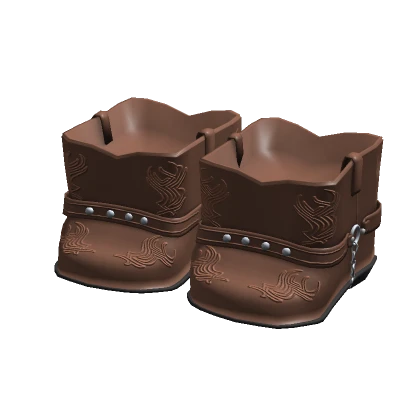 Brown Cowboy Boots