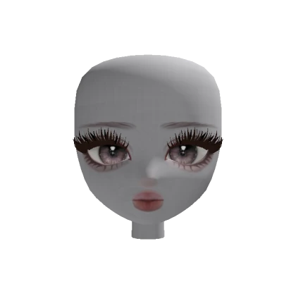 Glassy Doll Head