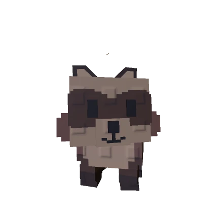 Classic Mini Tanuki (Grow a Garden)