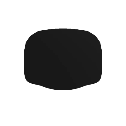 Black Reversed Half Head