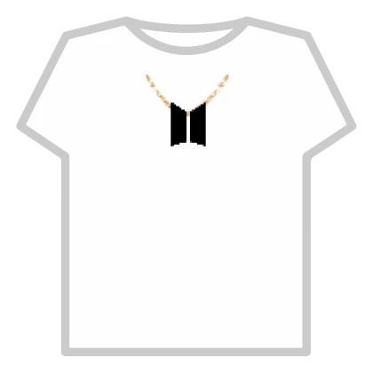 [BTS] BTS New Logo Necklace