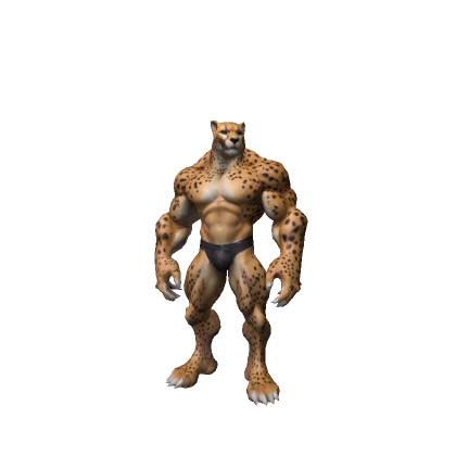 🐆 Sigma Buff Leopard 🐆 Funny Meme Troll Animal