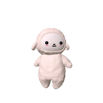 Mini Sheep Plushie (RECOLORABLE)