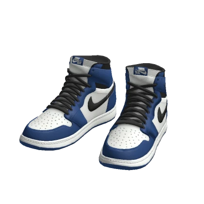 Bred Shoes (blue)