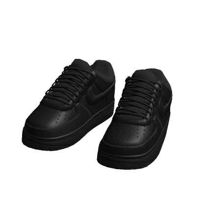 Black Air Shoes 1 x Suprem