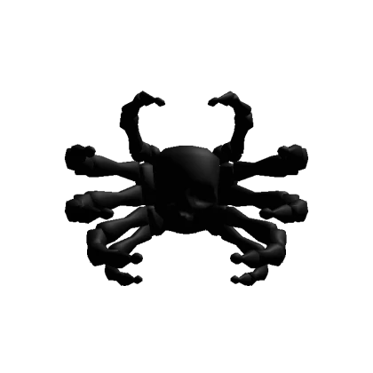 Headless Skeleton Hands (Black)