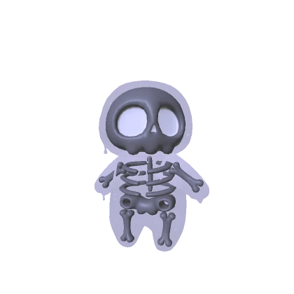 Mini Slime Skeleton Plushie (RECOLORABLE)