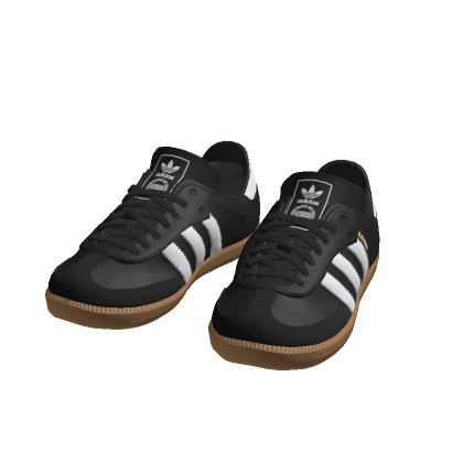 Original brown black samba shoes