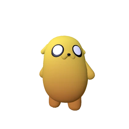 Cute Jake Dog Plush Mini (Bundle)