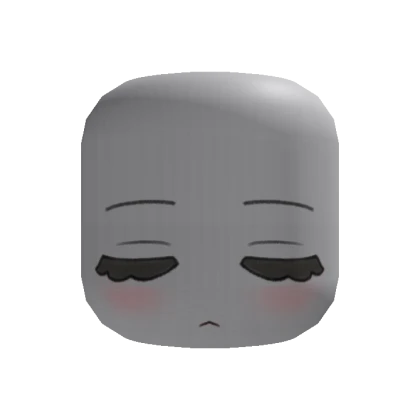 Cute Sleep Angel Face Black