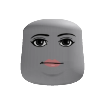 Awkward Woman Stare (Cheeks)