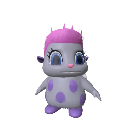 Bibble the Puffball (Recolorable)