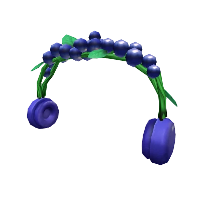 Blueberry Headphones