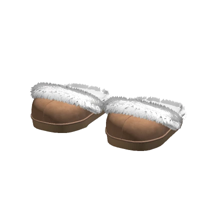 Y2K Fluffy Fur Slippers
