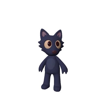 Cute wolf
