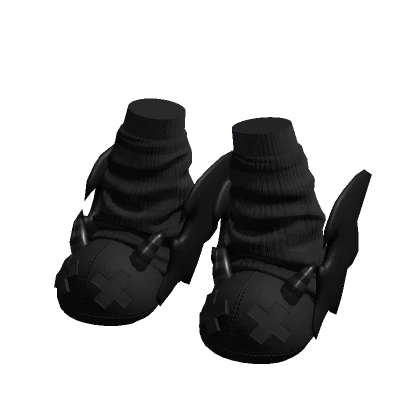 Devil Slippers V2 Blackout
