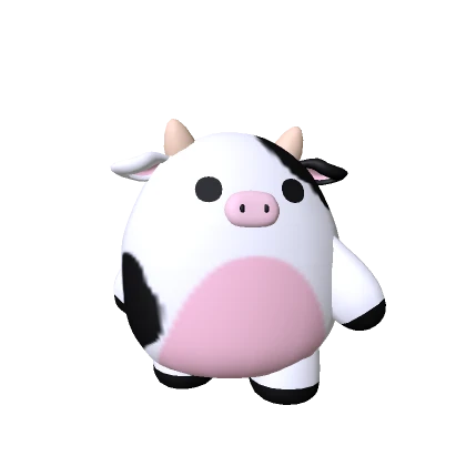 Cute Mini Cow Plushie