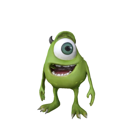 Mike Wazowski 💚 Funny Troll Meme Costume