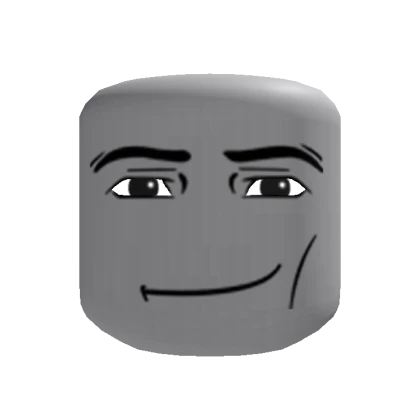 [Animated] Man Staring Face w/ Following Eyes v2